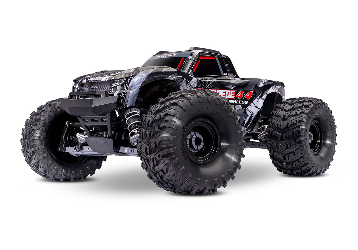 Traxxas Stampede 4x4 VX3 Clipless HD RTR 67454-4 - Image 3