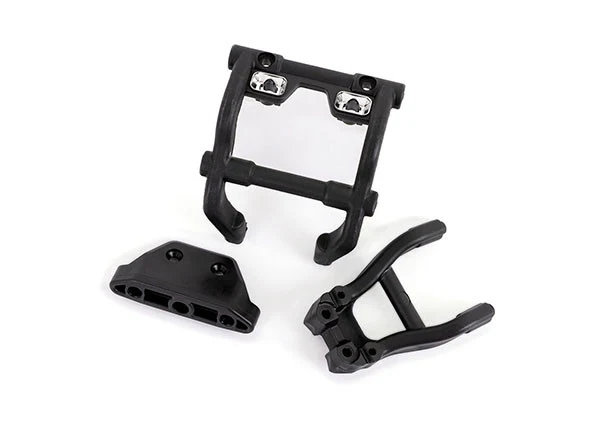 Traxxas Support Wheelie Bar + Sabot pour Kit Led 6777X