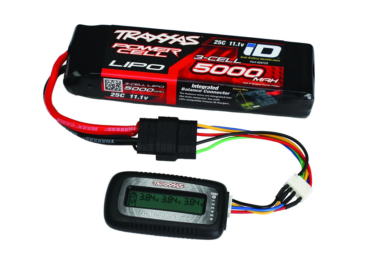 Traxxas Testeur Equilibreur pour Batterie 2968X - Image 2