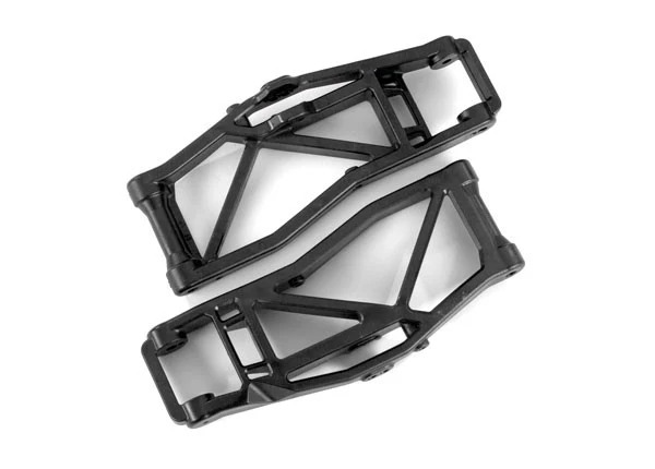 Traxxas Triangles de Suspension Inférieurs WideMaxx (x2)