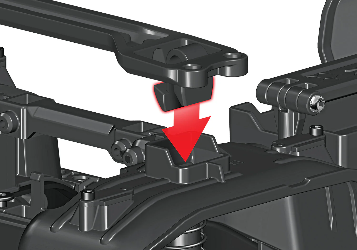 Traxxas TRX-4 Châssis KIT Clipless 82216-4 - Image 12