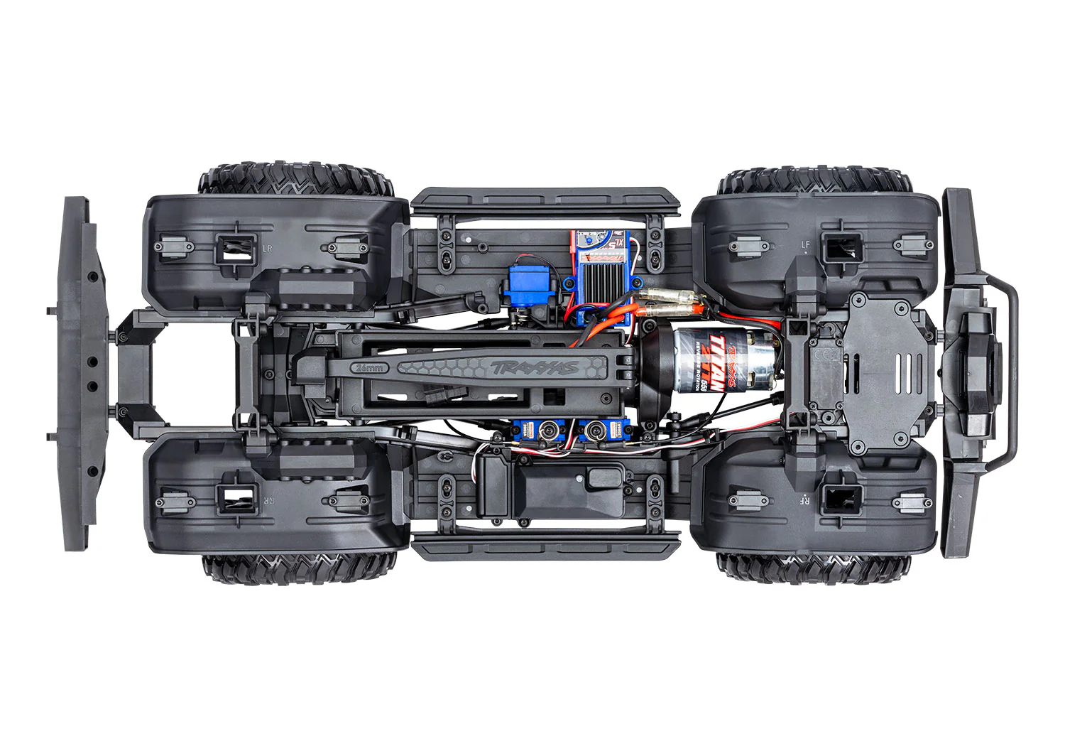 Traxxas TRX-4 Châssis KIT Clipless 82216-4 - Image 4
