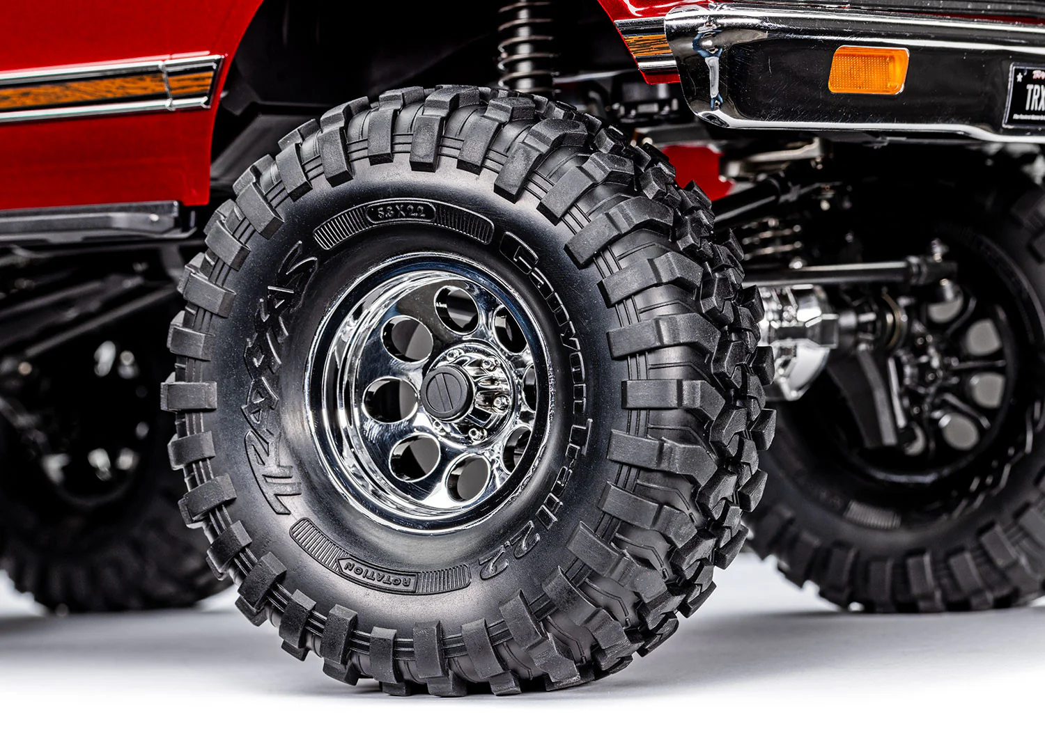Traxxas TRX-4 Chevrolet Blazer 1972 High Trail RTR 92086-4 - Image 13