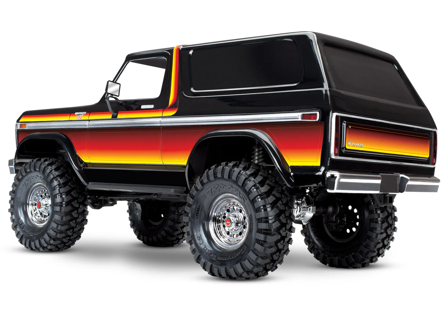 Traxxas TRX-4 Ford Bronco Ranger XLT Clipless RTR 82246-4 - Image 5