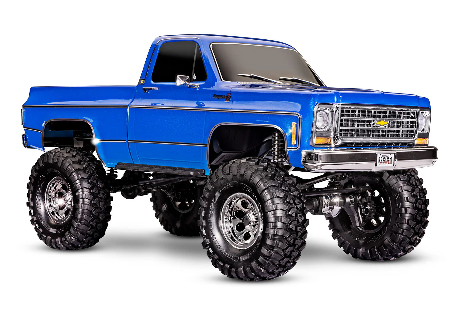 Traxxas TRX-4 High Trail Chevrolet K10 Cheyenne RTR 92056-4 - Image 11