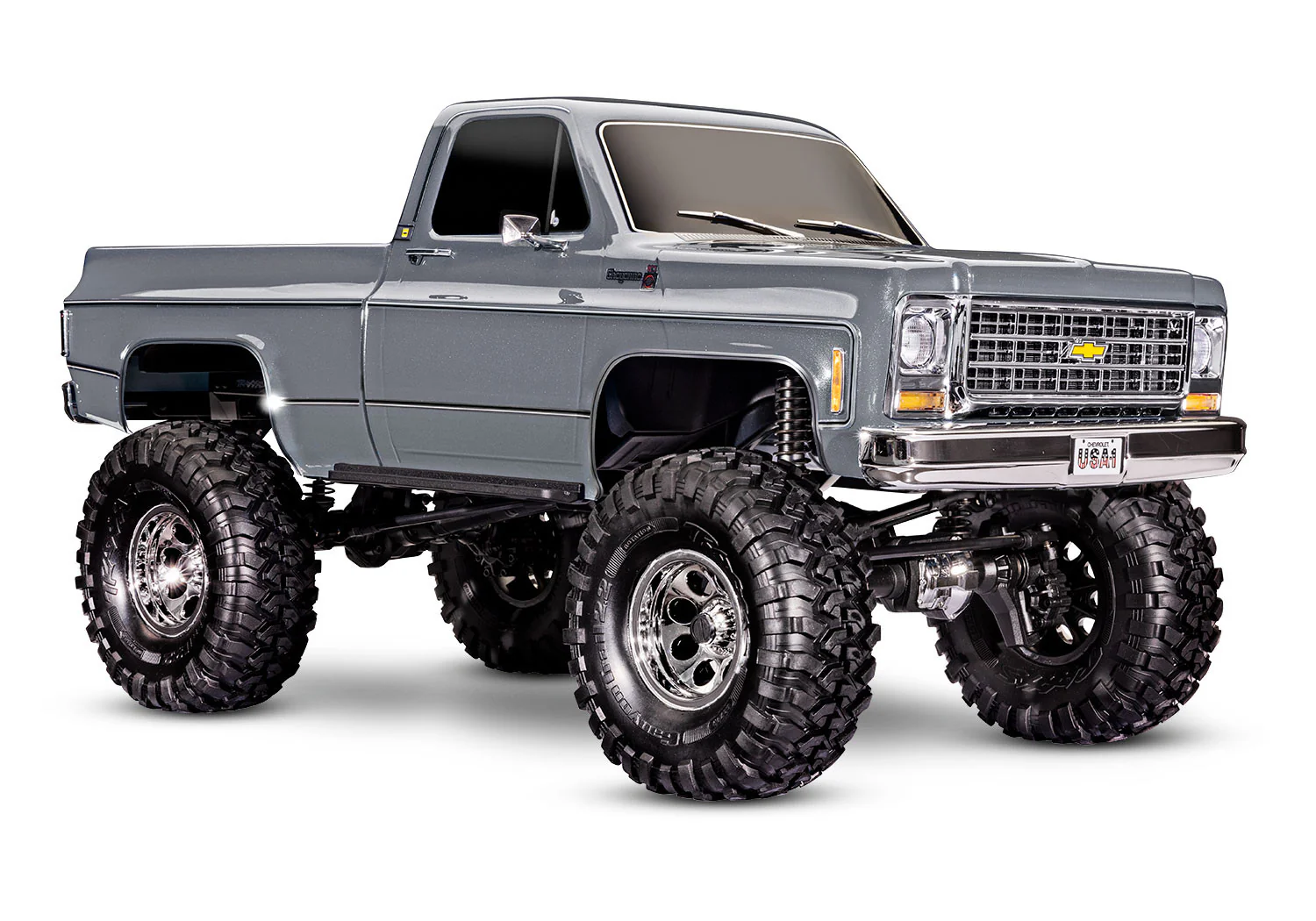 Traxxas TRX-4 High Trail Chevrolet K10 Cheyenne RTR 92056-4 - Image 12