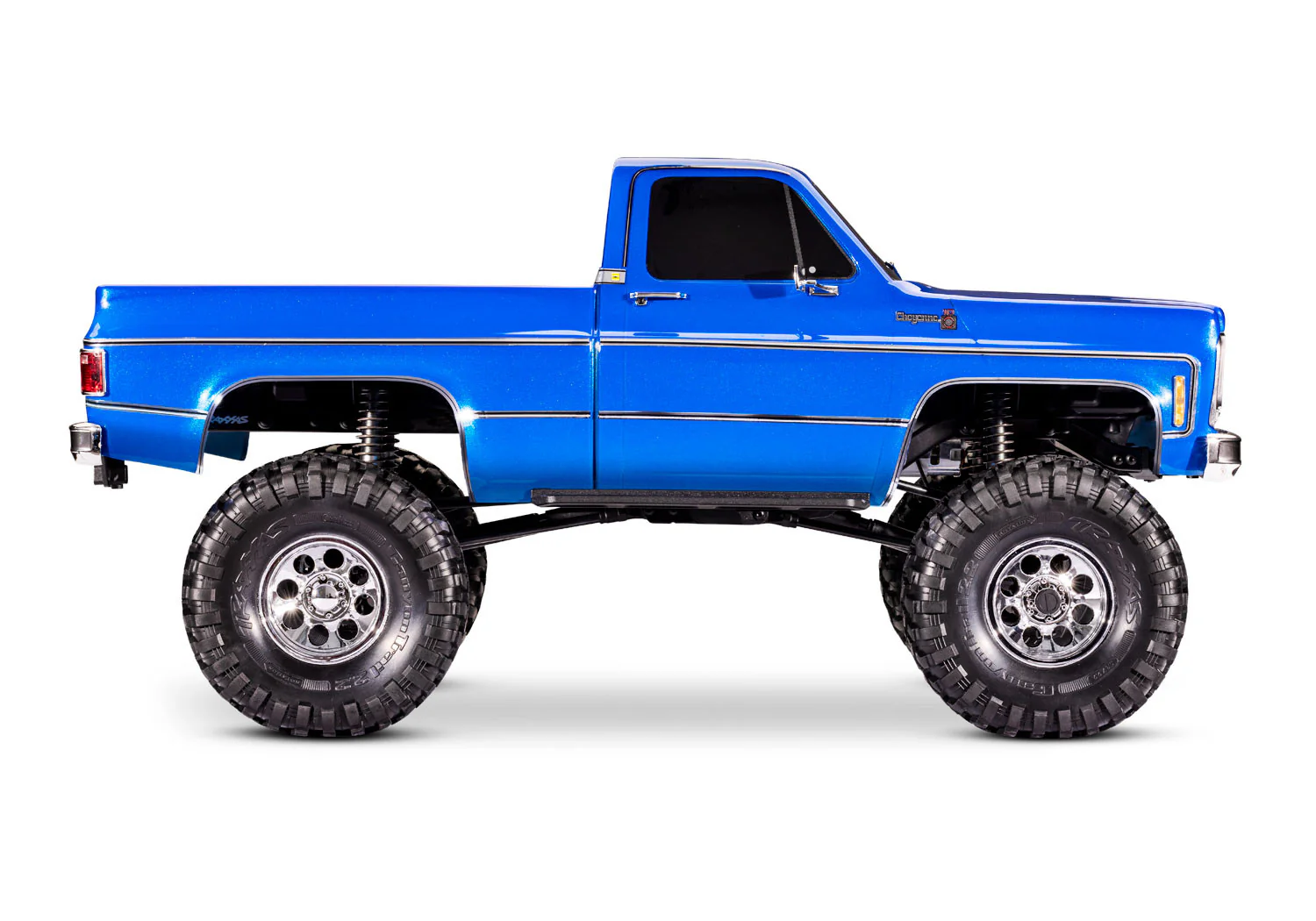 Traxxas TRX-4 High Trail Chevrolet K10 Cheyenne RTR 92056-4 - Image 15