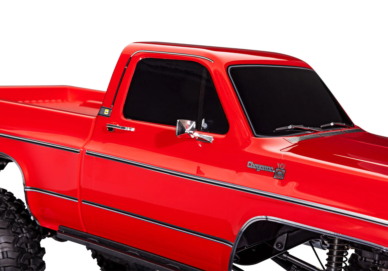 Traxxas TRX-4 High Trail Chevrolet K10 Cheyenne RTR 92056-4 - Image 17
