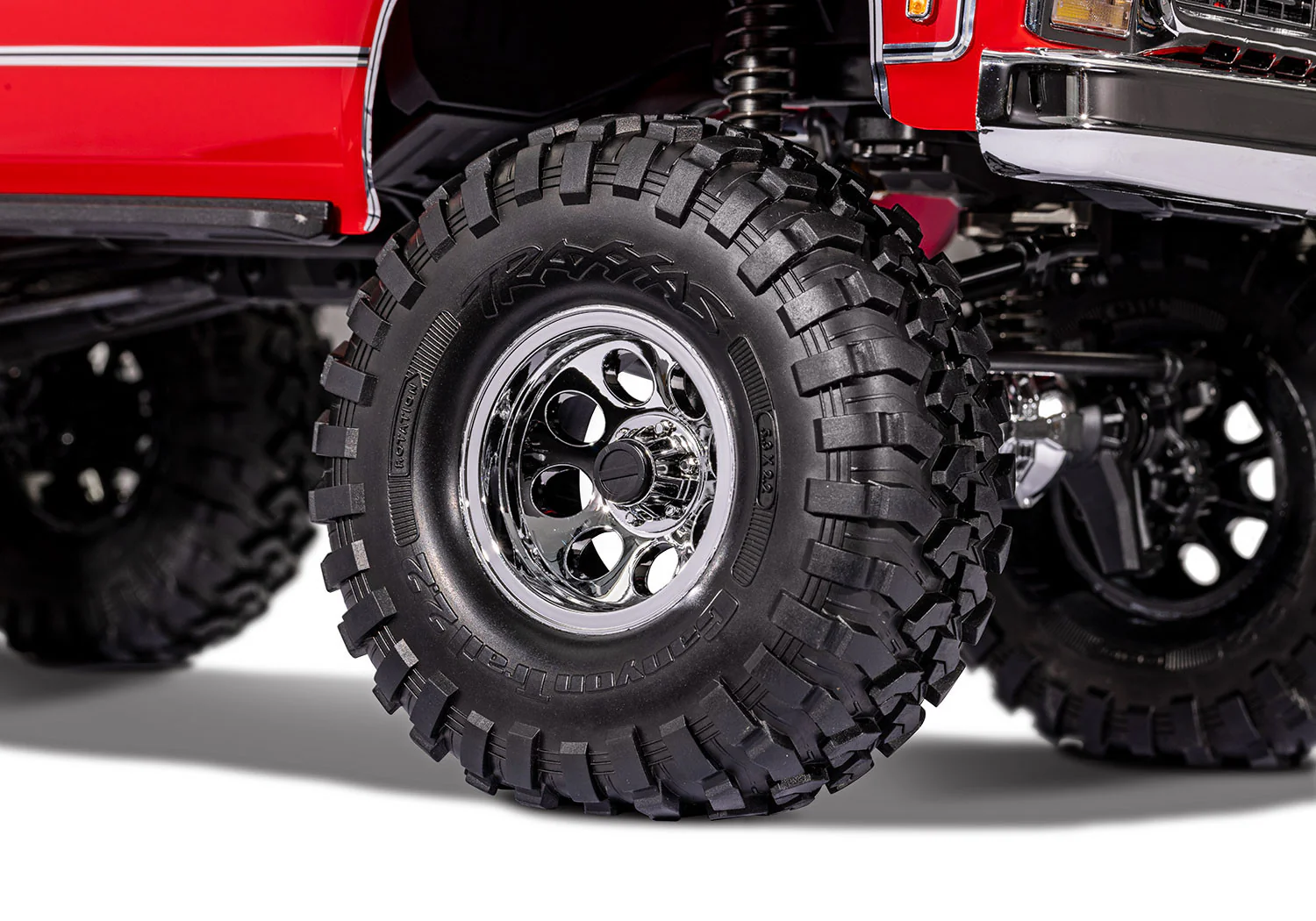 Traxxas TRX-4 High Trail Chevrolet K10 Cheyenne RTR 92056-4 - Image 26