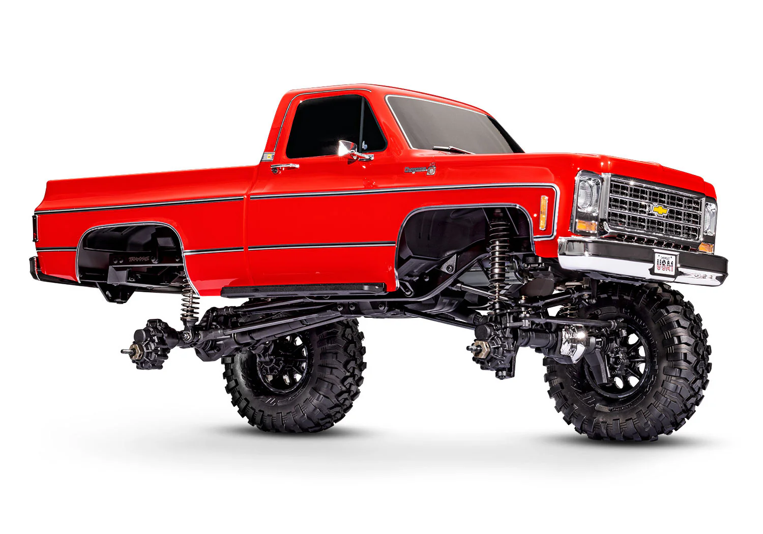 Traxxas TRX-4 High Trail Chevrolet K10 Cheyenne RTR 92056-4 - Image 27