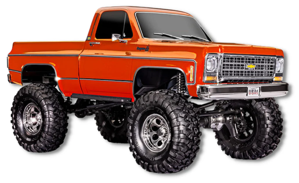 Traxxas TRX-4 High Trail Chevrolet K10 Cheyenne RTR 92056-4 - Image 3