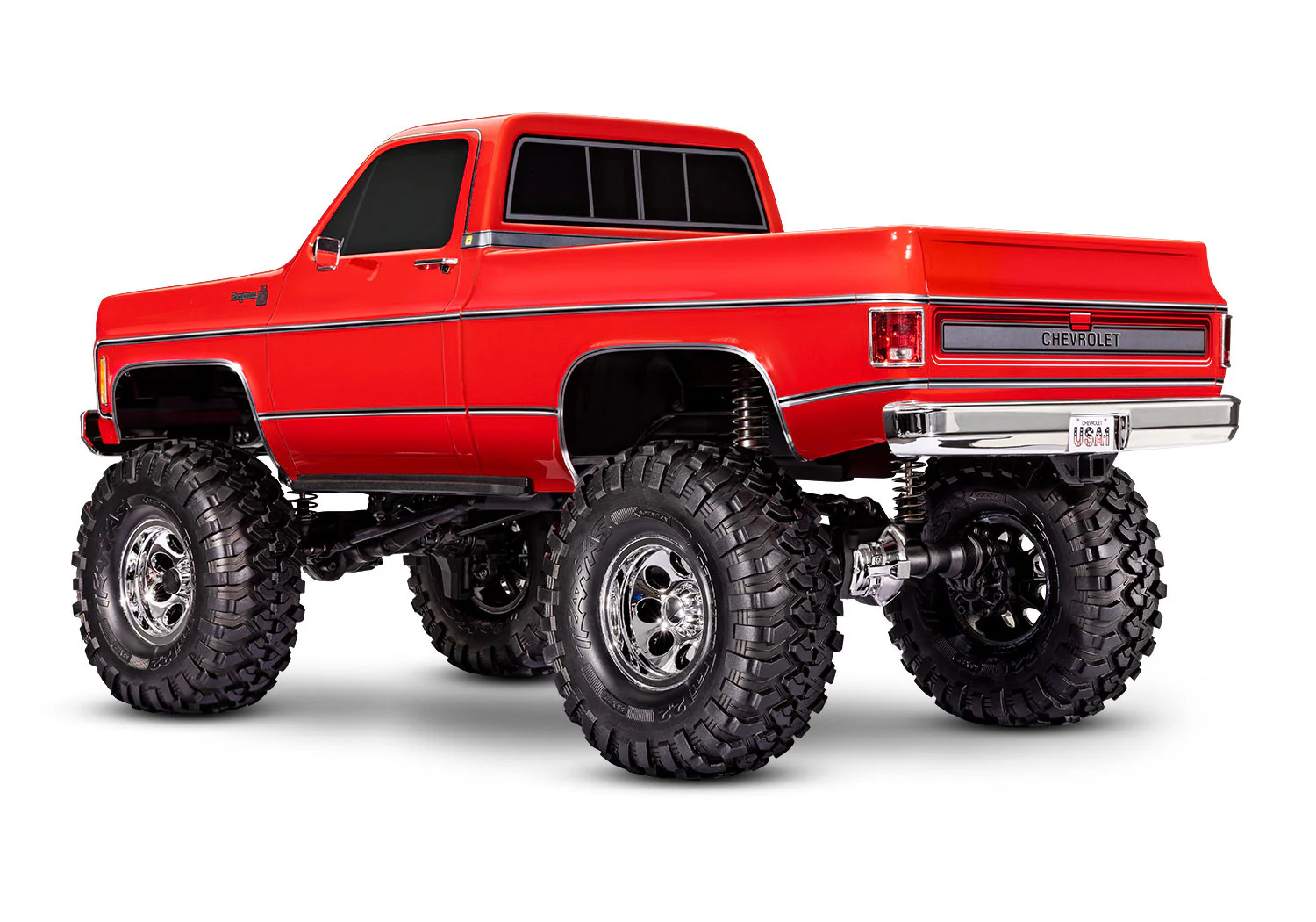 Traxxas TRX-4 High Trail Chevrolet K10 Cheyenne RTR 92056-4 - Image 4