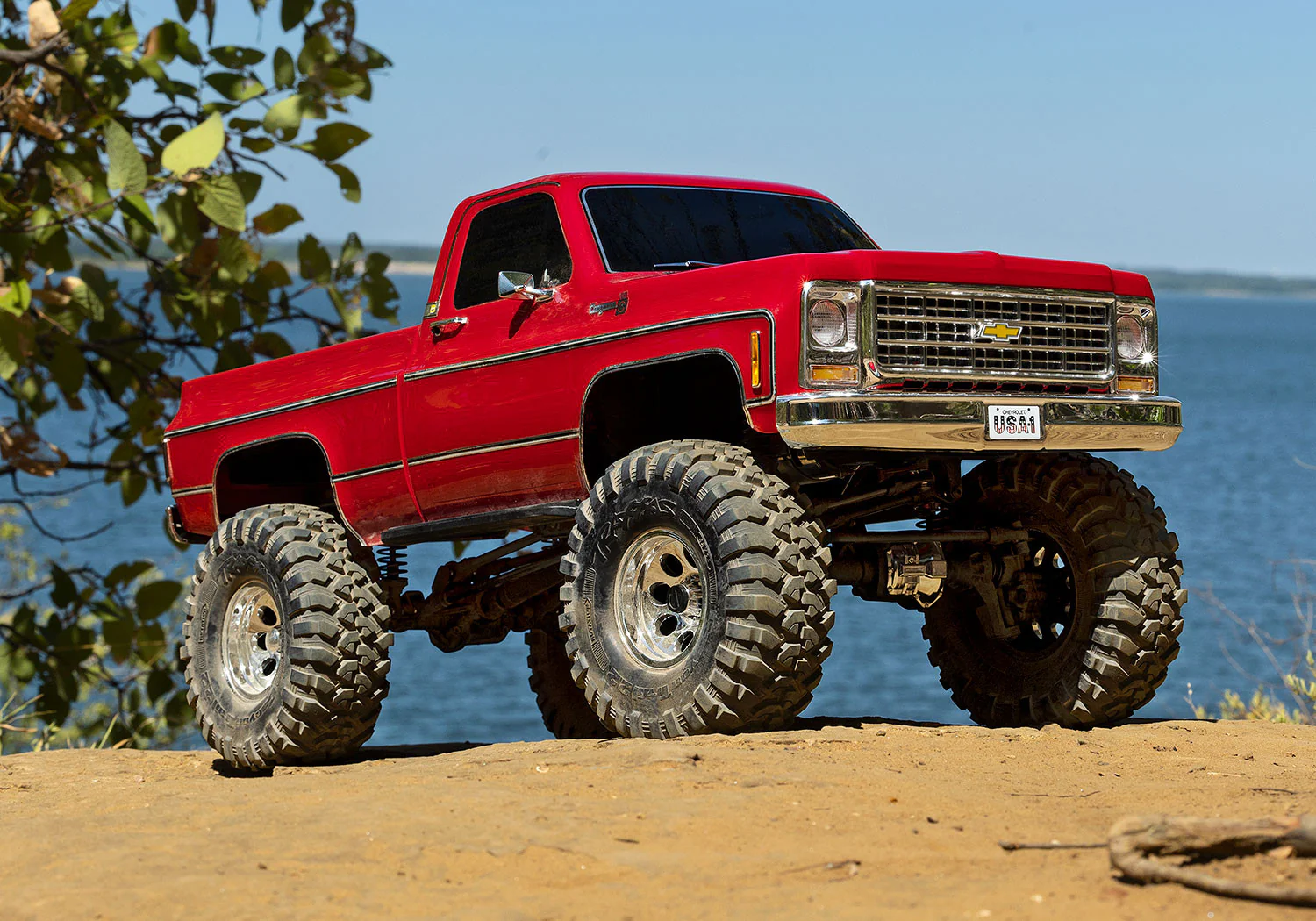 Traxxas TRX-4 High Trail Chevrolet K10 Cheyenne RTR 92056-4 - Image 40