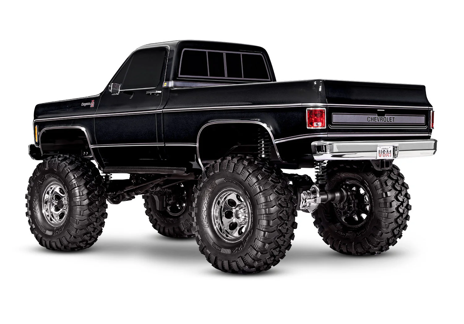 Traxxas TRX-4 High Trail Chevrolet K10 Cheyenne RTR 92056-4 - Image 5