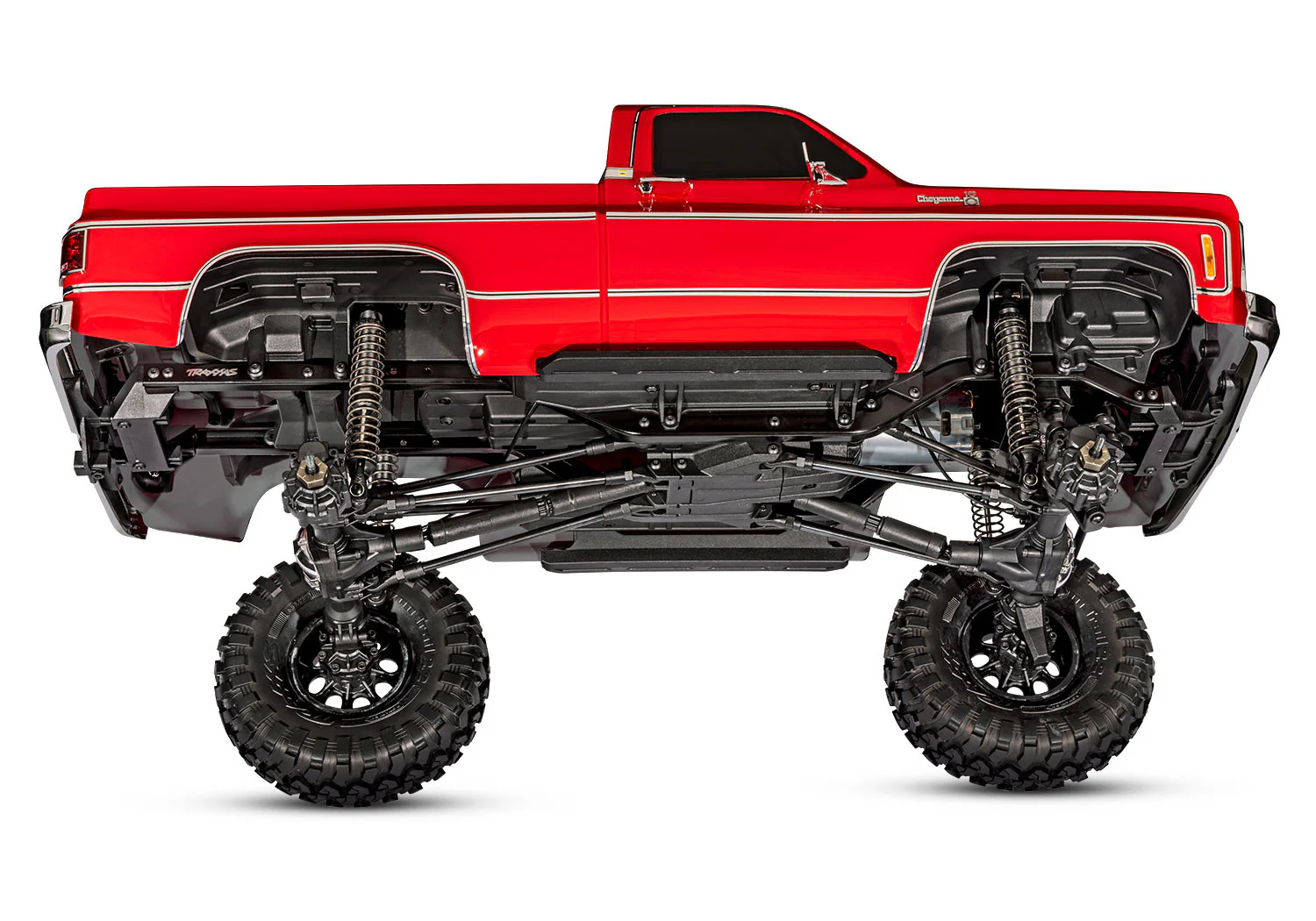 Traxxas TRX-4 High Trail Chevrolet K10 Cheyenne RTR 92056-4 - Image 6