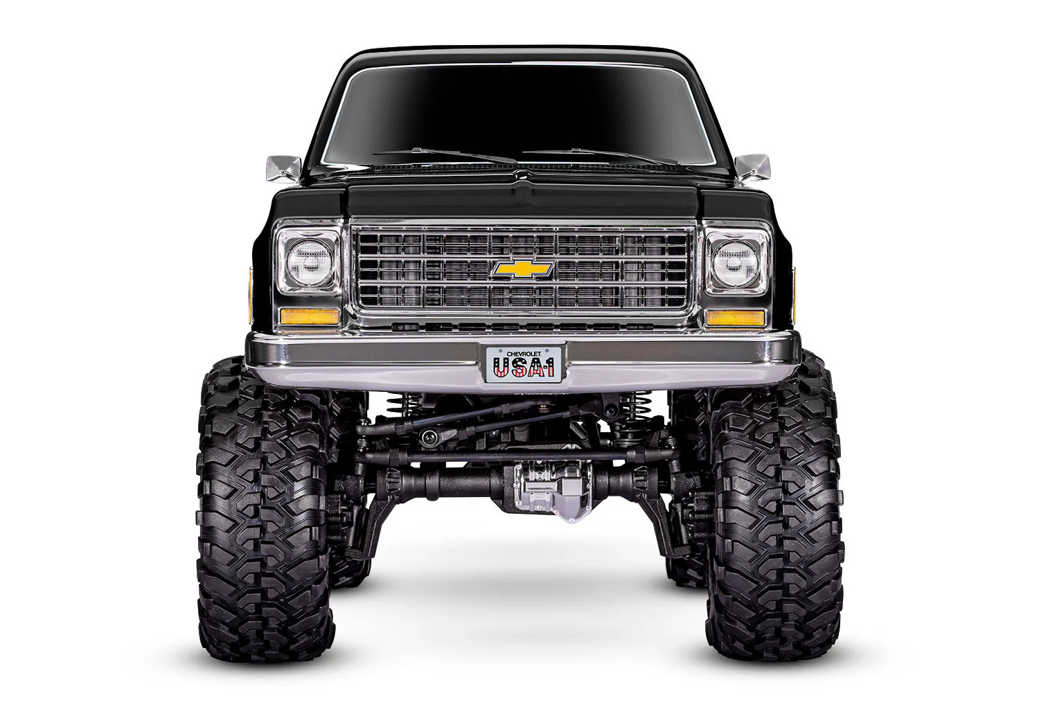 Traxxas TRX-4 High Trail Chevrolet K10 Cheyenne RTR 92056-4 - Image 7