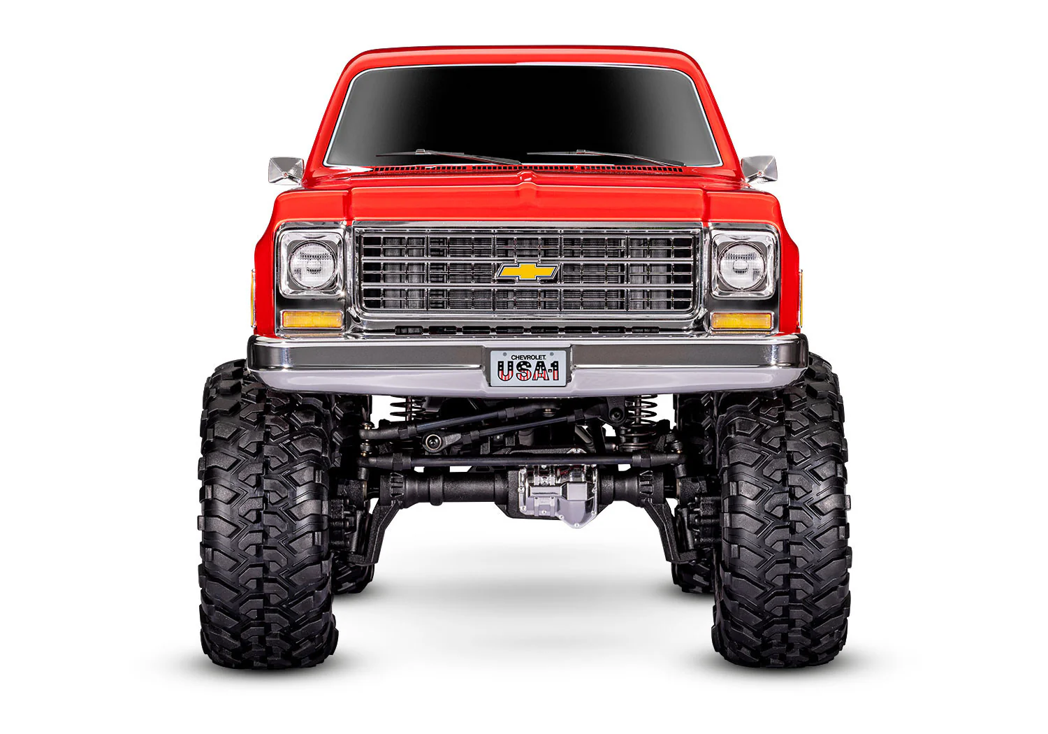 Traxxas TRX-4 High Trail Chevrolet K10 Cheyenne RTR 92056-4 - Image 8