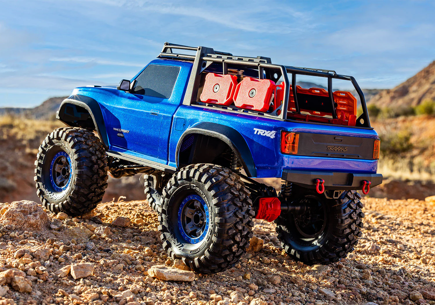 Traxxas TRX-4 High Trail Edition Sport RTR 82044-4 - Image 39