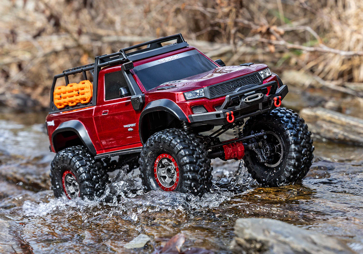 Traxxas TRX-4 High Trail Edition Sport RTR 82044-4 - Image 42