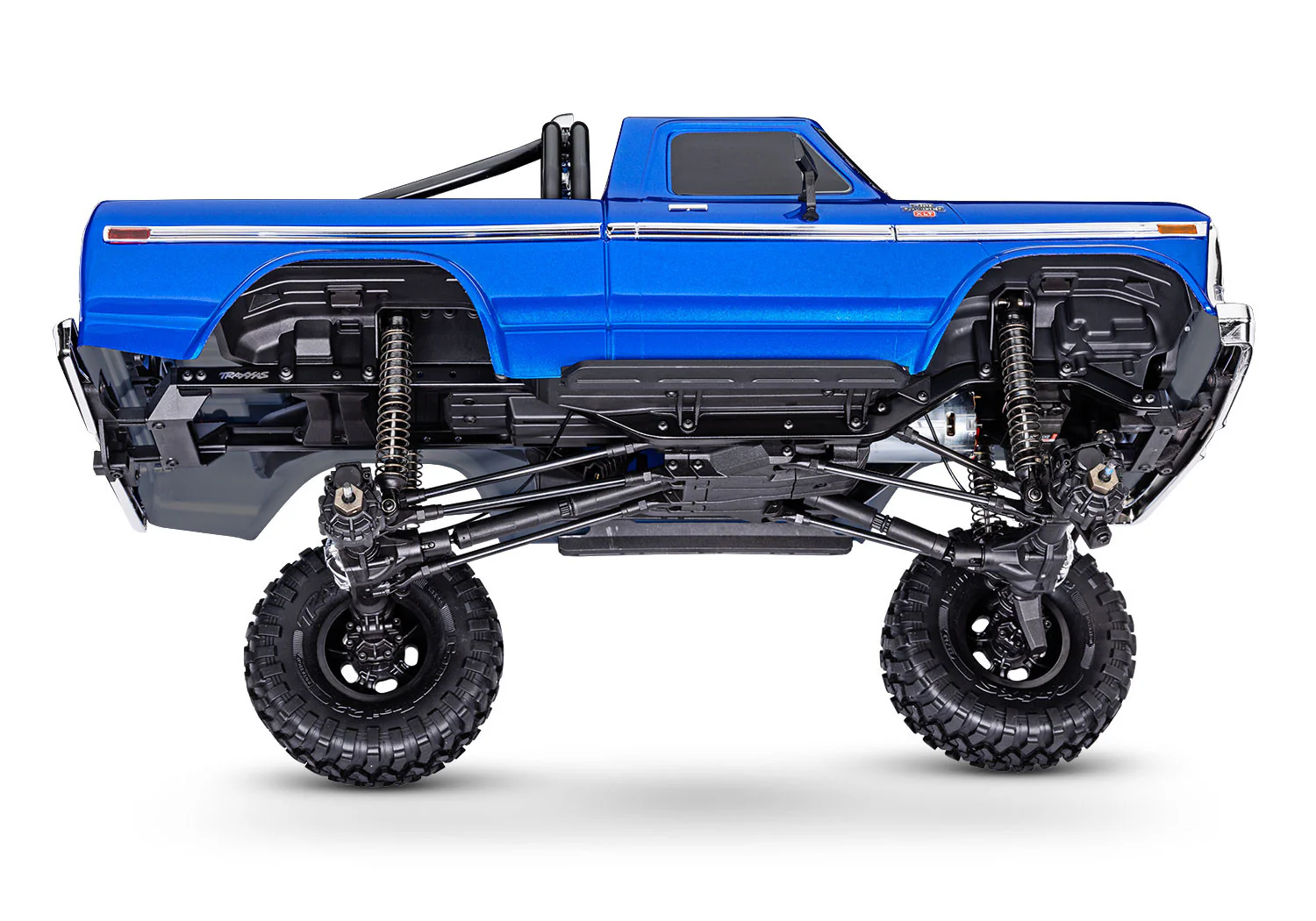 Traxxas TRX-4 High Trail Ford Ranger XLT F-150 1979 RTR 92046-4 - Image 15