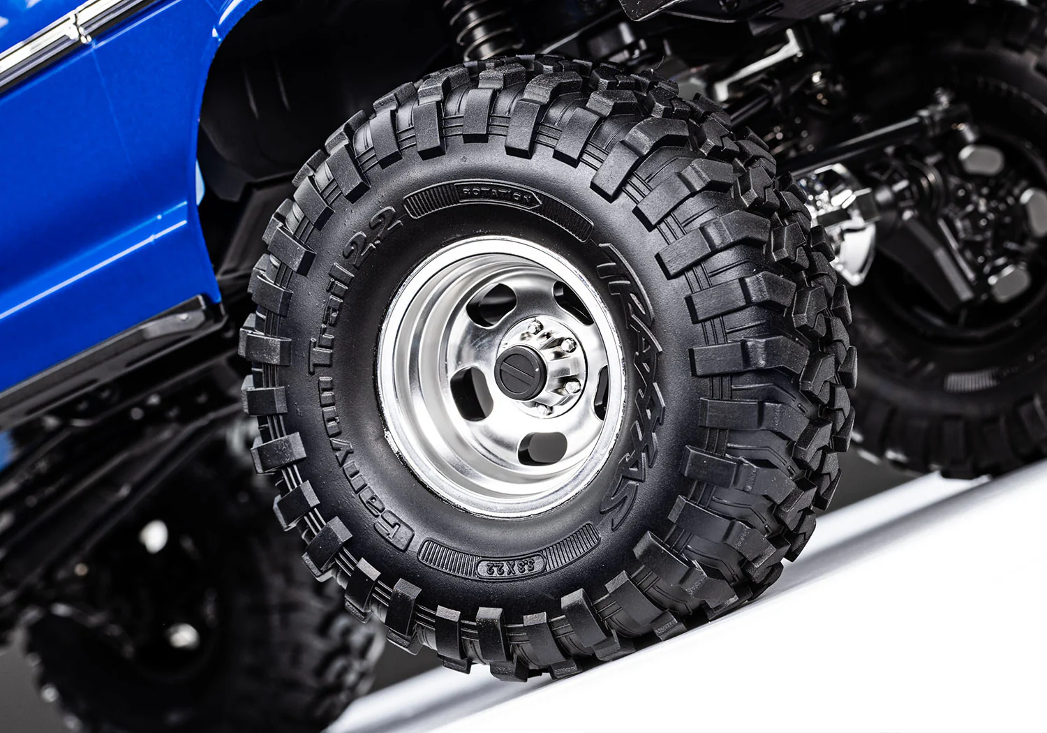 Traxxas TRX-4 High Trail Ford Ranger XLT F-150 1979 RTR 92046-4 - Image 16