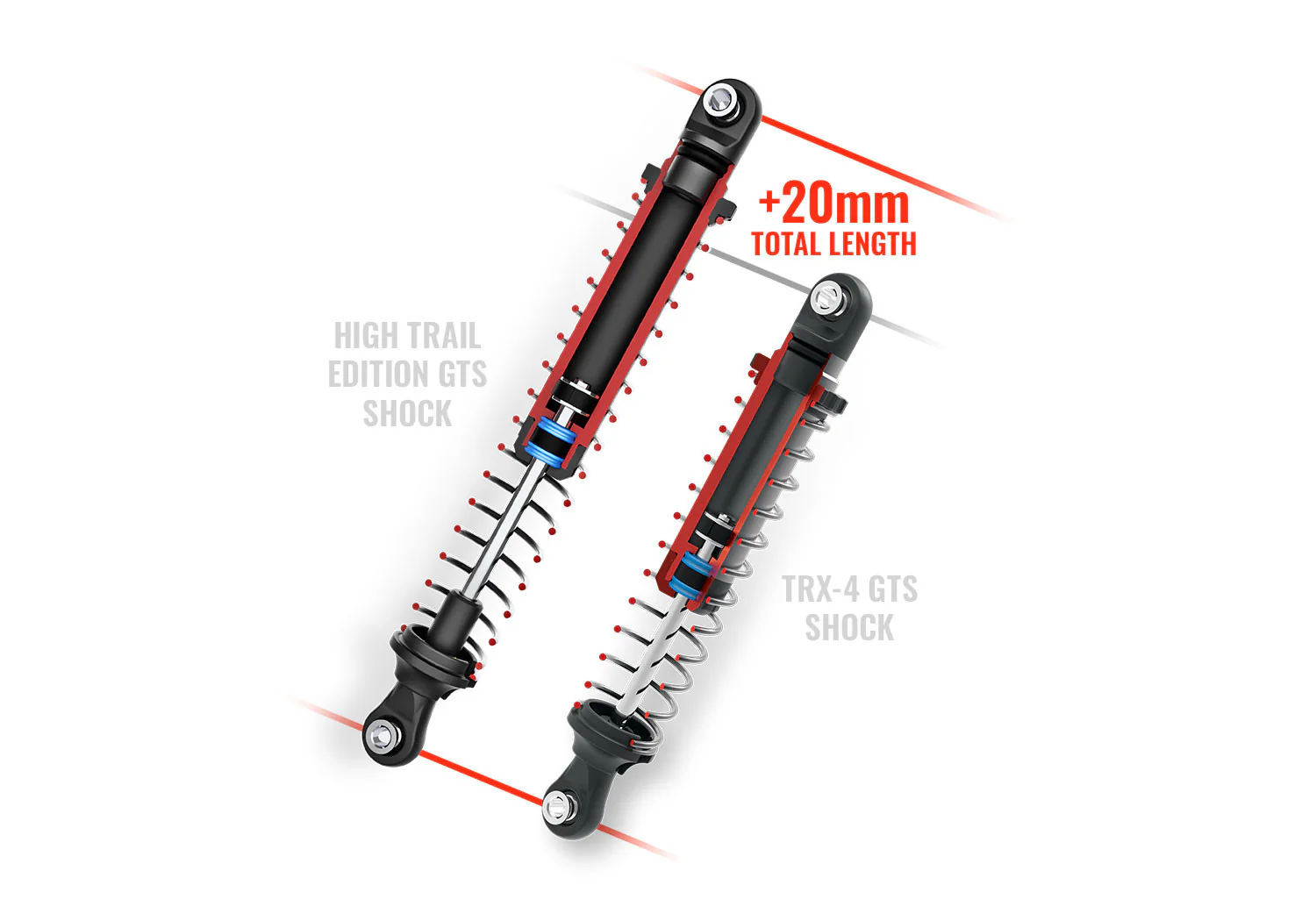 Traxxas TRX-4 High Trail Ford Ranger XLT F-150 1979 RTR 92046-4 - Image 19