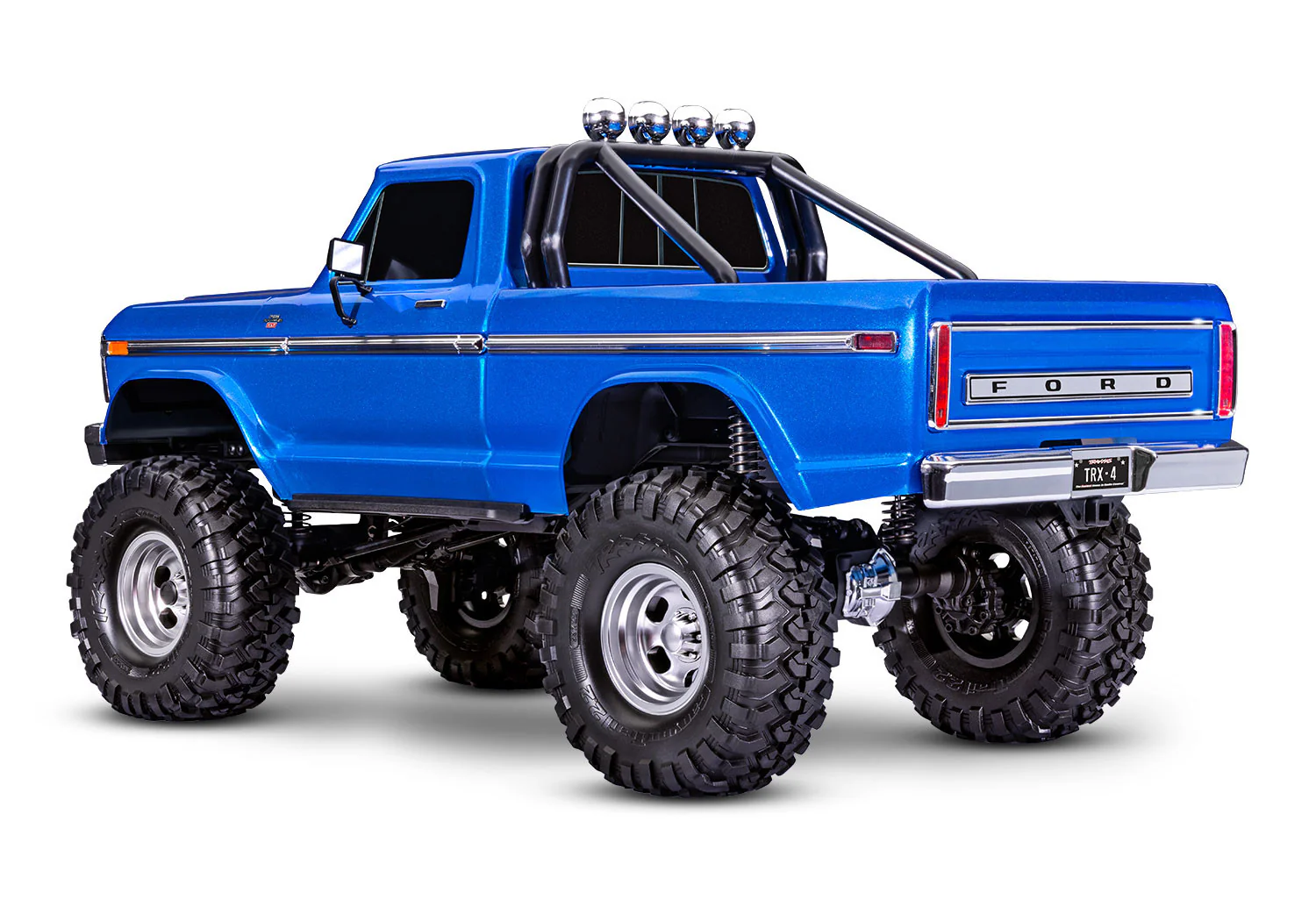 Traxxas TRX-4 High Trail Ford Ranger XLT F-150 1979 RTR 92046-4 - Image 2