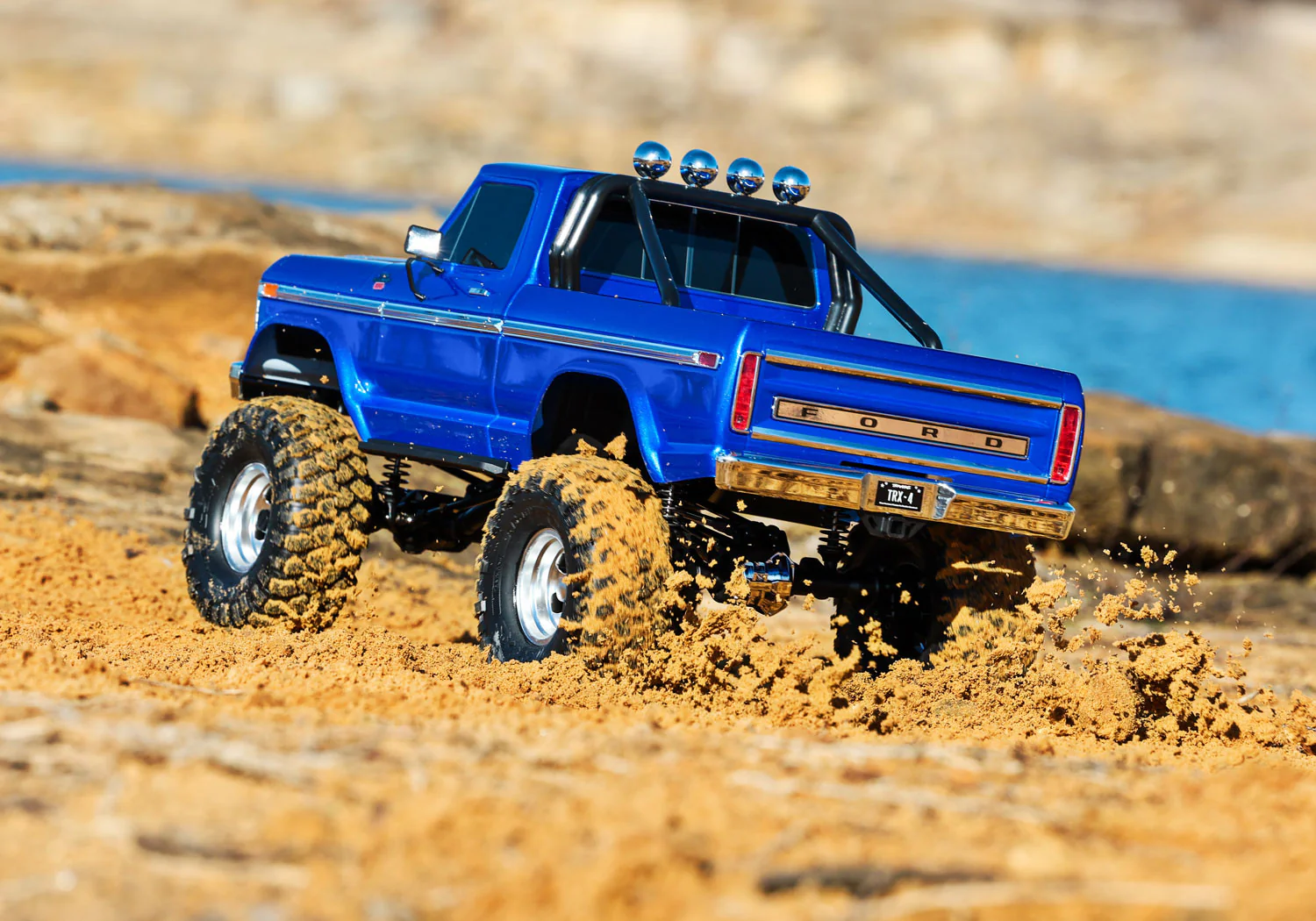 Traxxas TRX-4 High Trail Ford Ranger XLT F-150 1979 RTR 92046-4 - Image 25