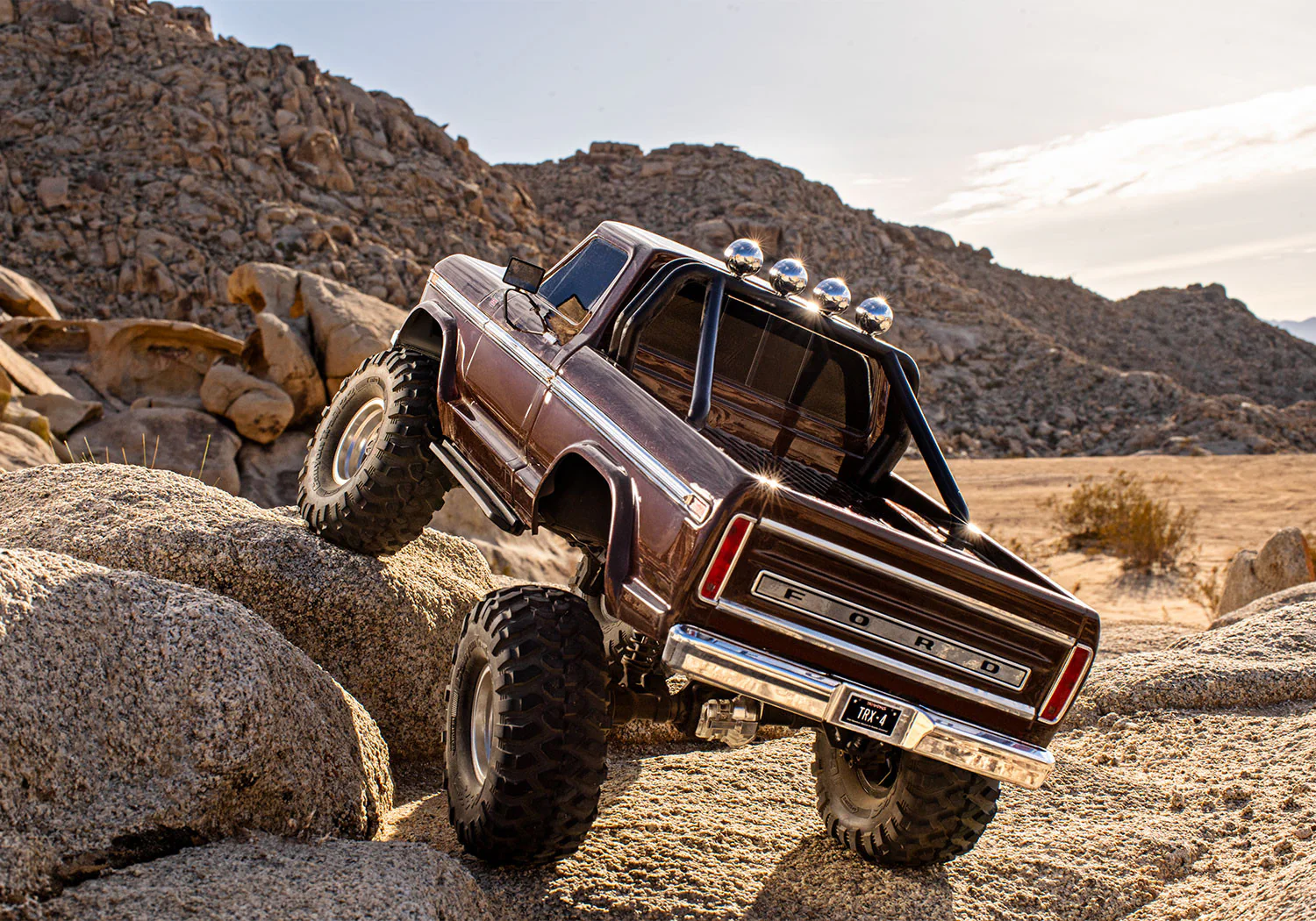 Traxxas TRX-4 High Trail Ford Ranger XLT F-150 1979 RTR 92046-4 - Image 26