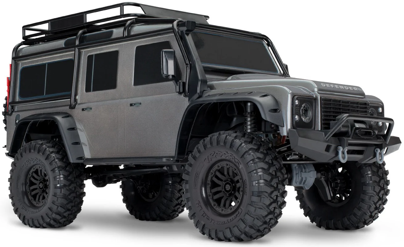 Traxxas TRX-4 Land Rover Defender Clipless RTR 82256-4 - Image 4