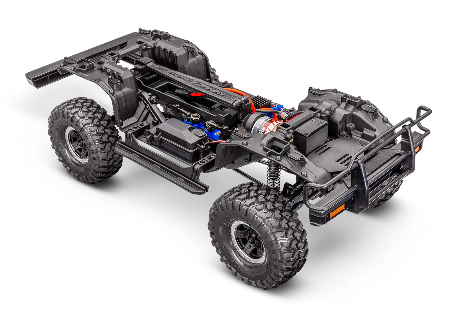 Traxxas TRX-4 Nissan Pathfinder Clipless RTR 110056-4 - Image 6