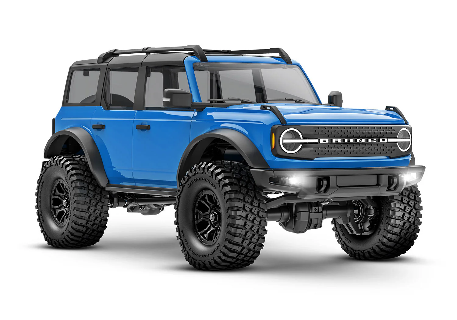 Traxxas TRX-4M Ford Bronco 2021 RTR (Accu/Chargeur) 97074-1 - Image 4