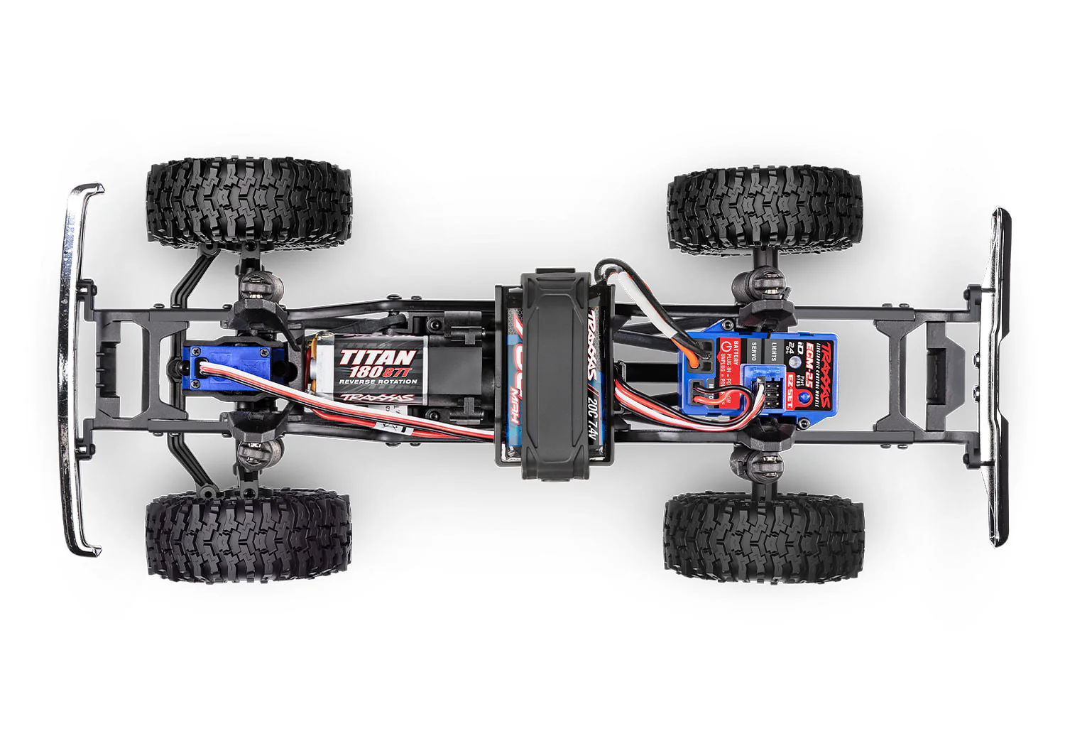 Traxxas TRX-4M Ford F-150 High Trail RTR (Accu/Chargeur) 97044-1 - Image 14