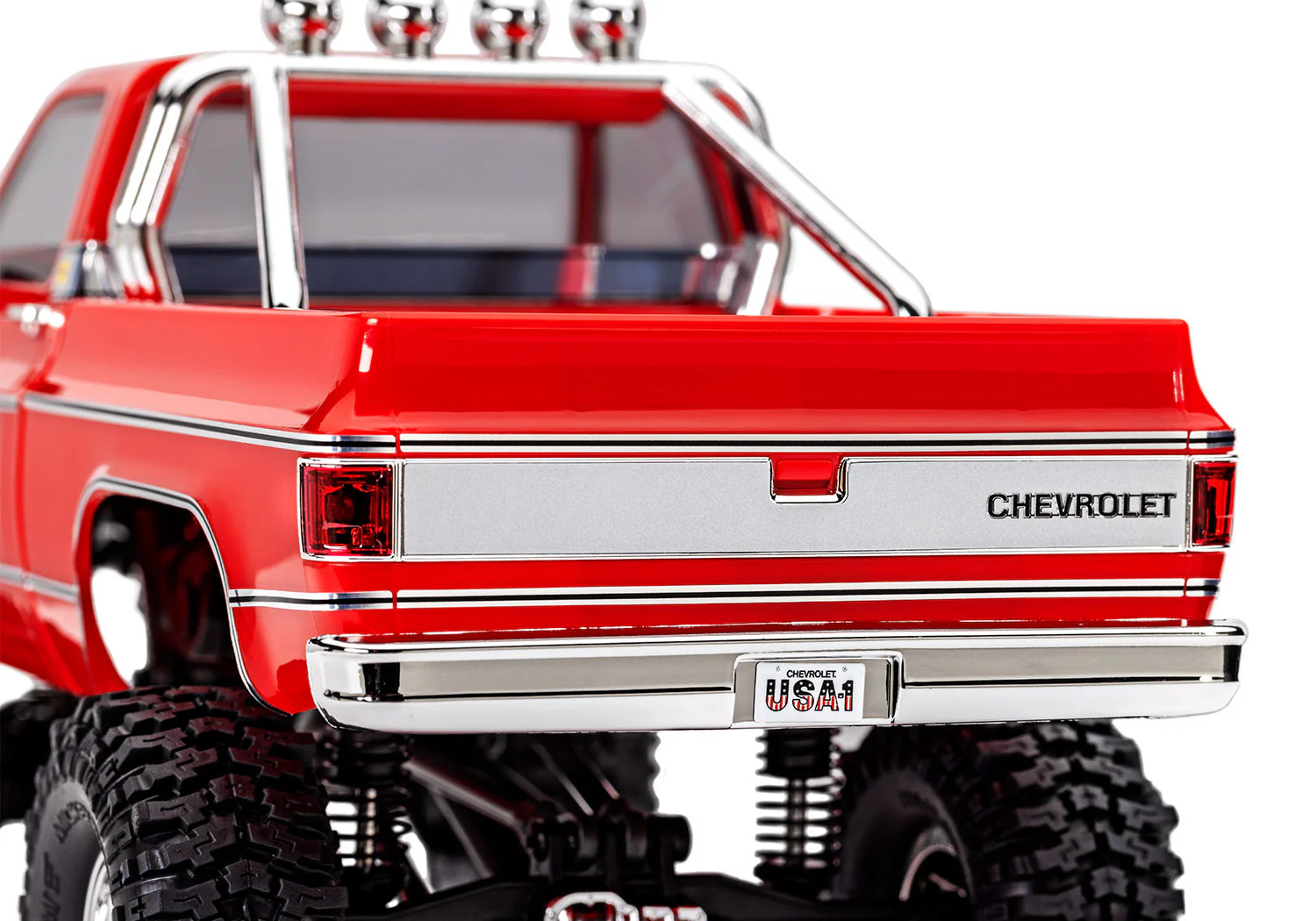 Traxxas TRX-4M Ford F-150 High Trail RTR (Accu/Chargeur) 97044-1 - Image 17