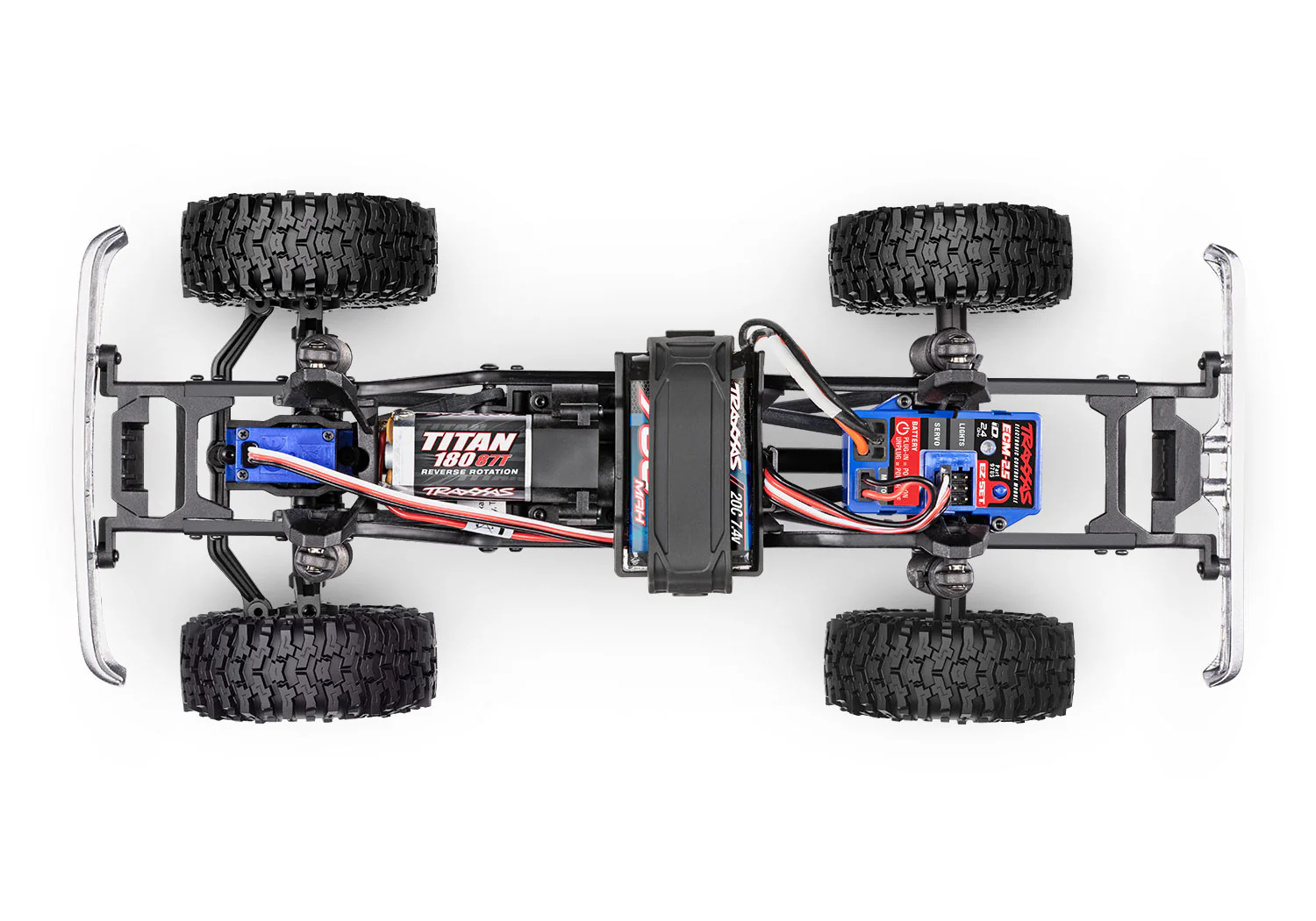 Traxxas TRX-4M Ford F-150 High Trail RTR (Accu/Chargeur) 97044-1 - Image 19