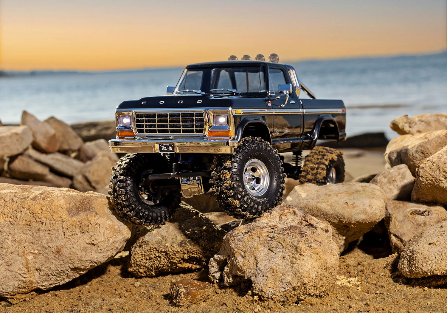Traxxas TRX-4M Ford F-150 High Trail RTR (Accu/Chargeur) 97044-1 - Image 22