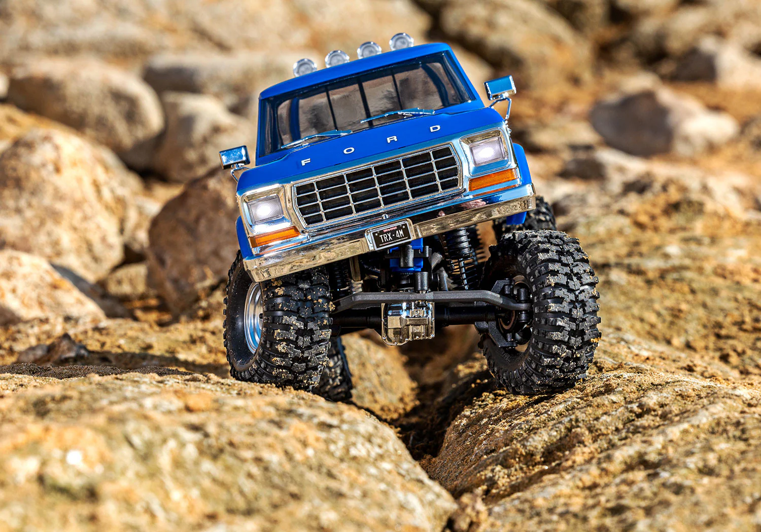 Traxxas TRX-4M Ford F-150 High Trail RTR (Accu/Chargeur) 97044-1 - Image 23