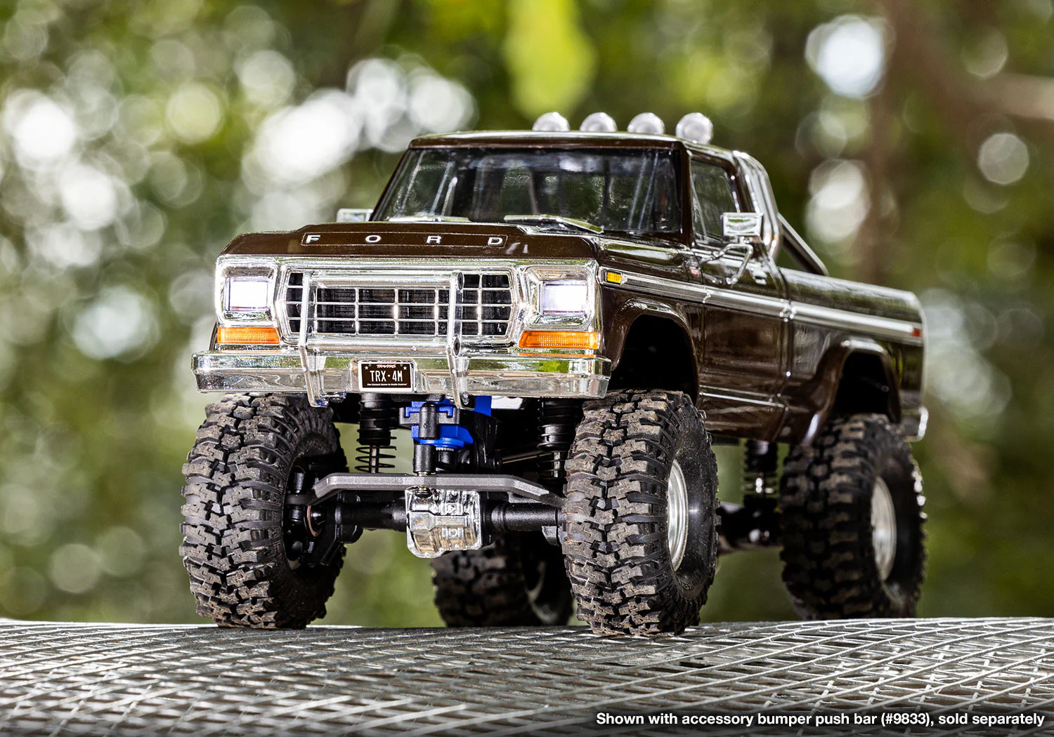 Traxxas TRX-4M Ford F-150 High Trail RTR (Accu/Chargeur) 97044-1 - Image 24