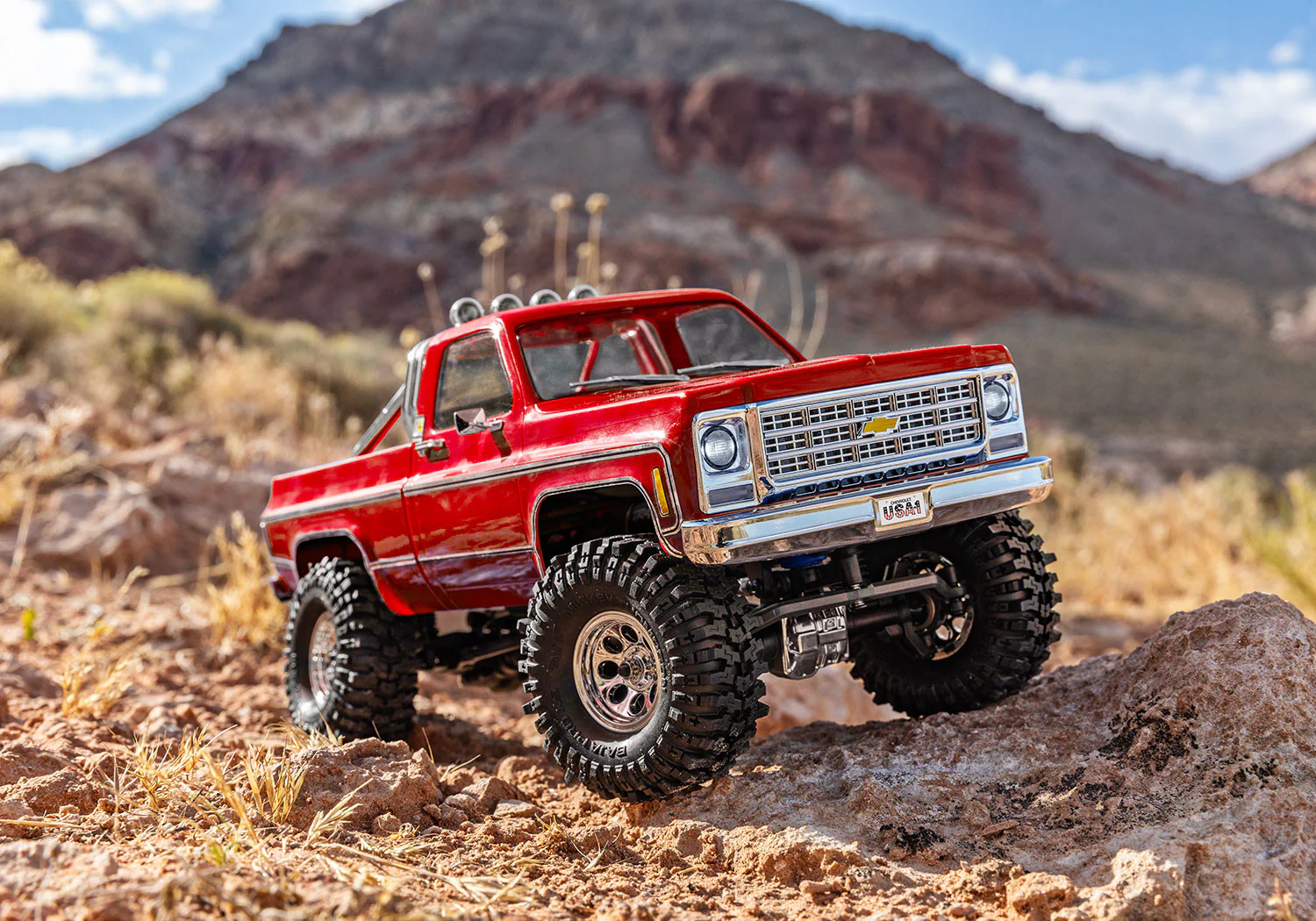 Traxxas TRX-4M High Trail Cheyenne K10 RTR (Accu/Chargeur) 97064-1 - Image 10