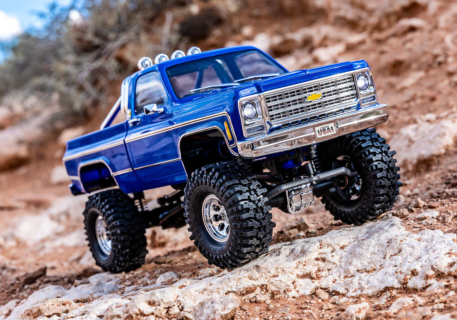 Traxxas TRX-4M High Trail Cheyenne K10 RTR (Accu/Chargeur) 97064-1 - Image 11