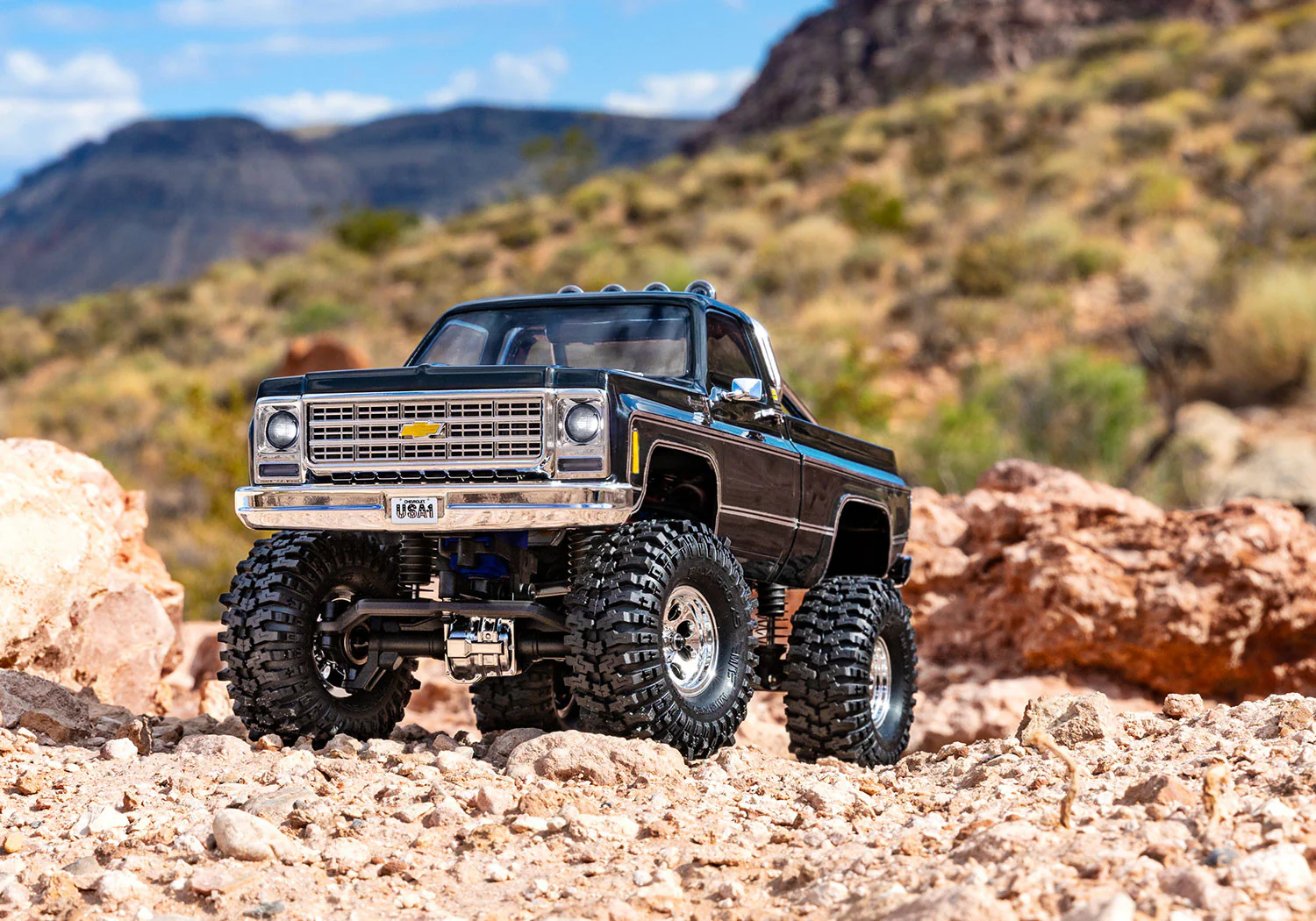 Traxxas TRX-4M High Trail Cheyenne K10 RTR (Accu/Chargeur) 97064-1 - Image 12