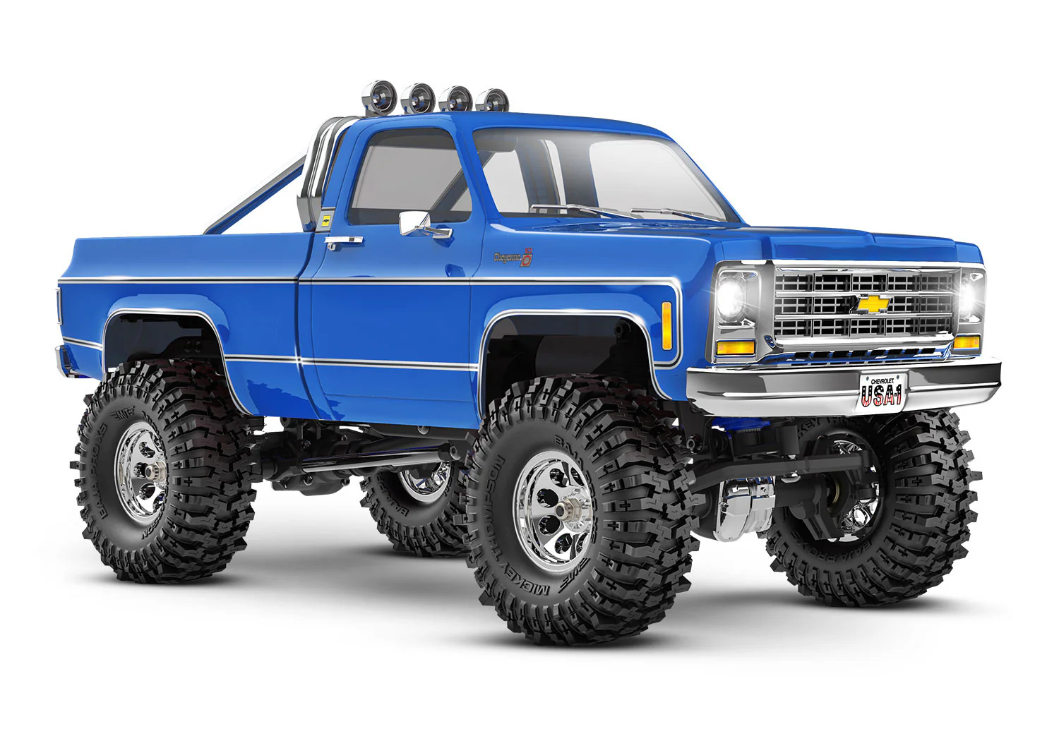 Traxxas TRX-4M High Trail Cheyenne K10 RTR (Accu/Chargeur) 97064-1 - Image 2