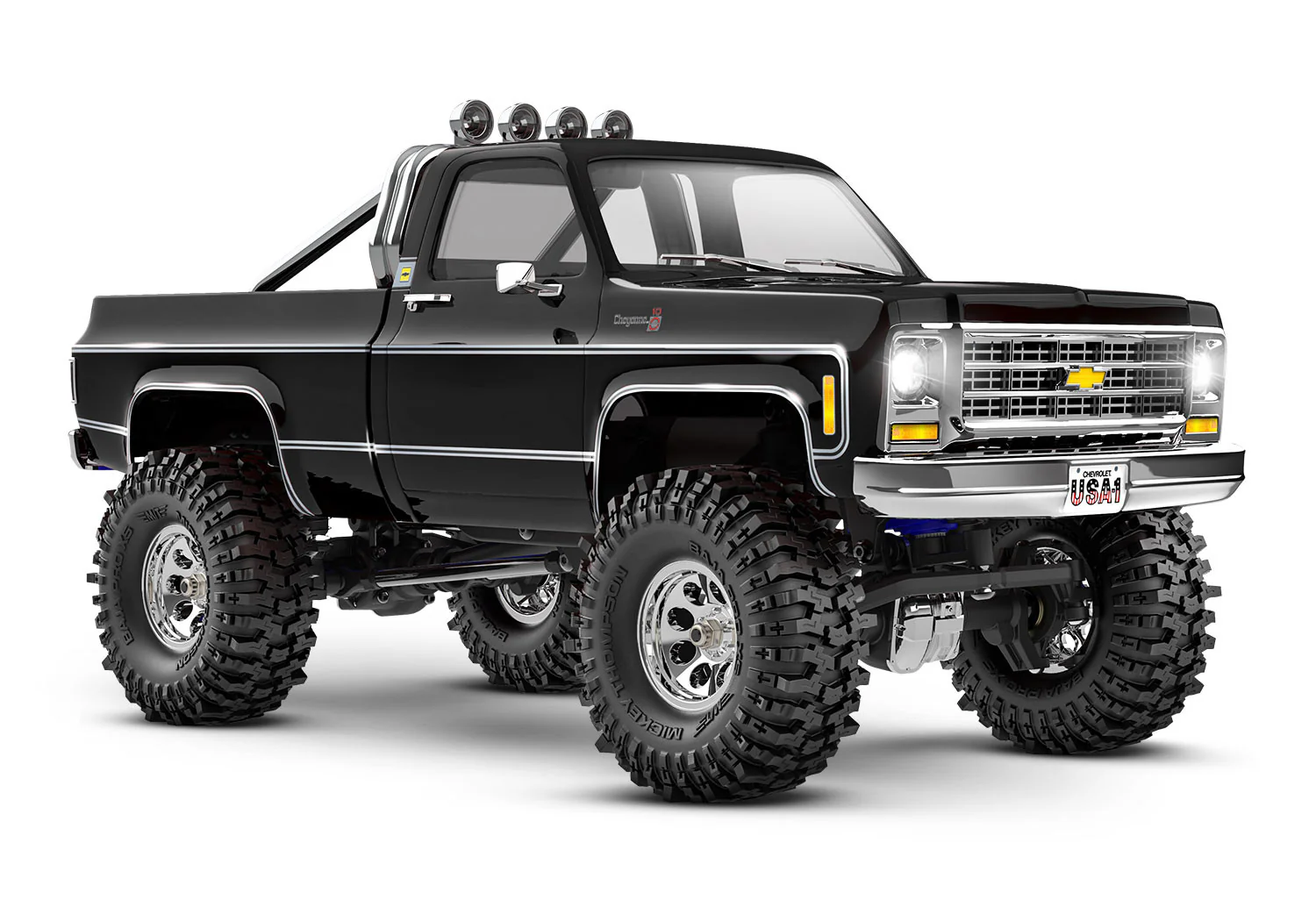 Traxxas TRX-4M High Trail Cheyenne K10 RTR (Accu/Chargeur) 97064-1 - Image 3