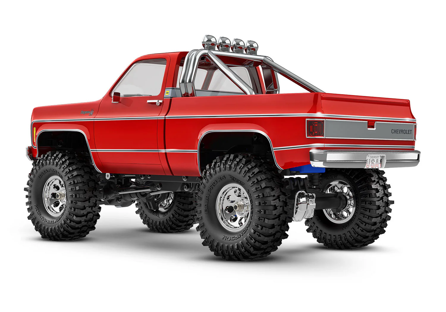 Traxxas TRX-4M High Trail Cheyenne K10 RTR (Accu/Chargeur) 97064-1 - Image 4