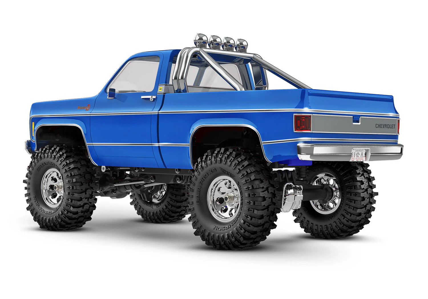 Traxxas TRX-4M High Trail Cheyenne K10 RTR (Accu/Chargeur) 97064-1 - Image 5