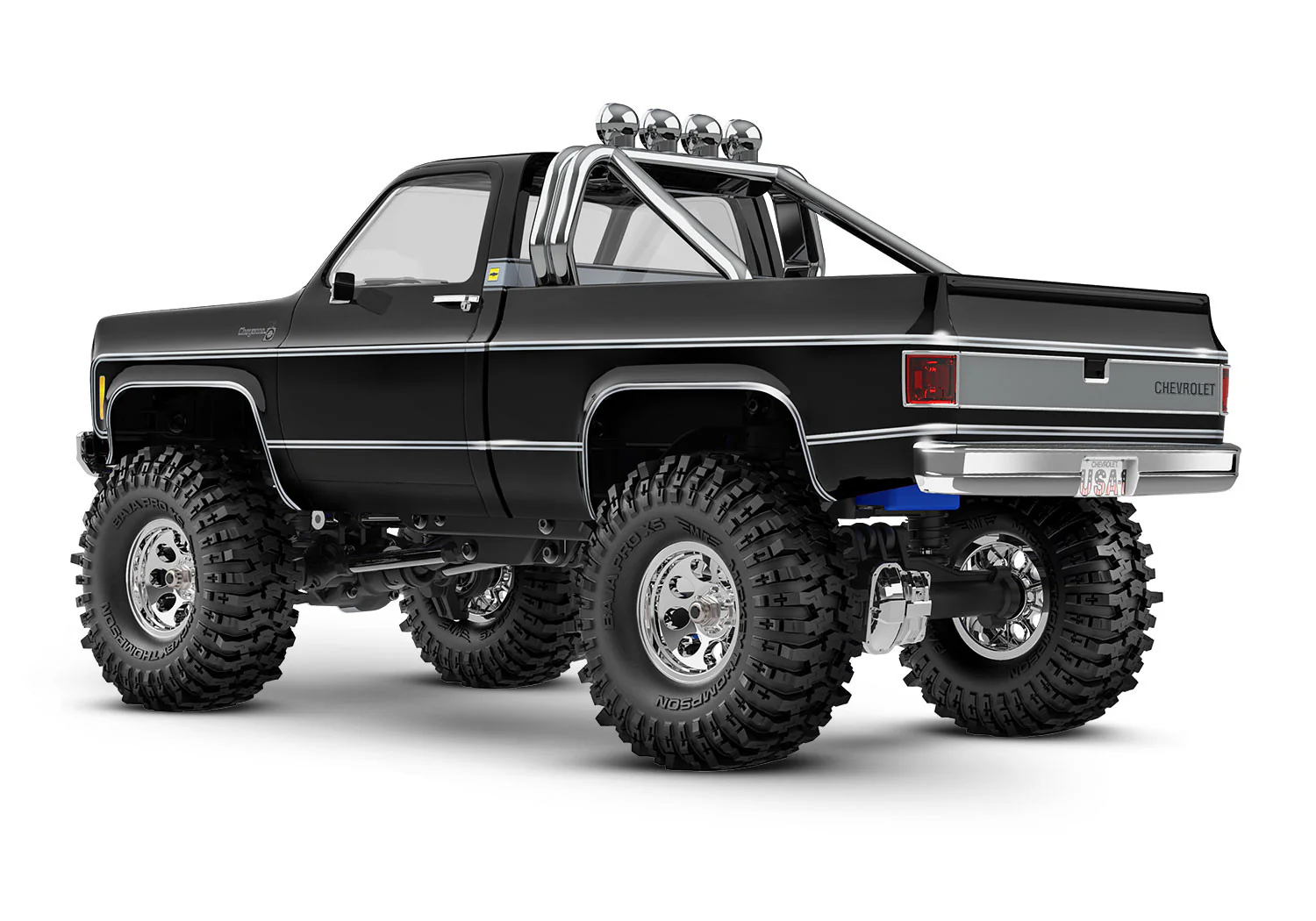 Traxxas TRX-4M High Trail Cheyenne K10 RTR (Accu/Chargeur) 97064-1 - Image 6
