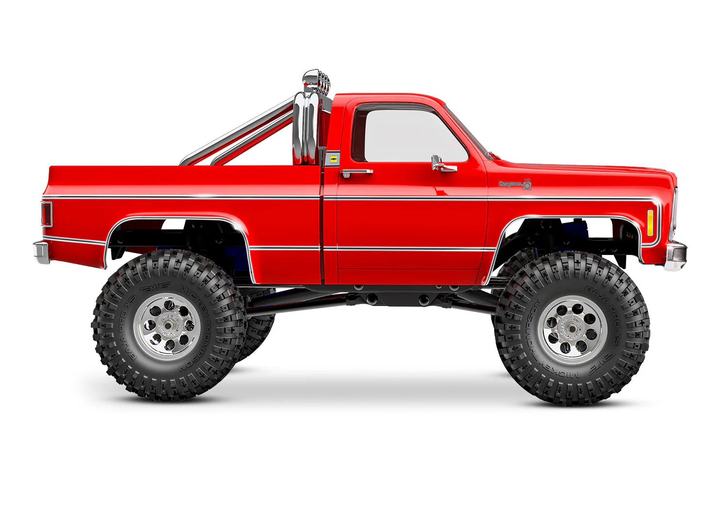 Traxxas TRX-4M High Trail Cheyenne K10 RTR (Accu/Chargeur) 97064-1 - Image 7