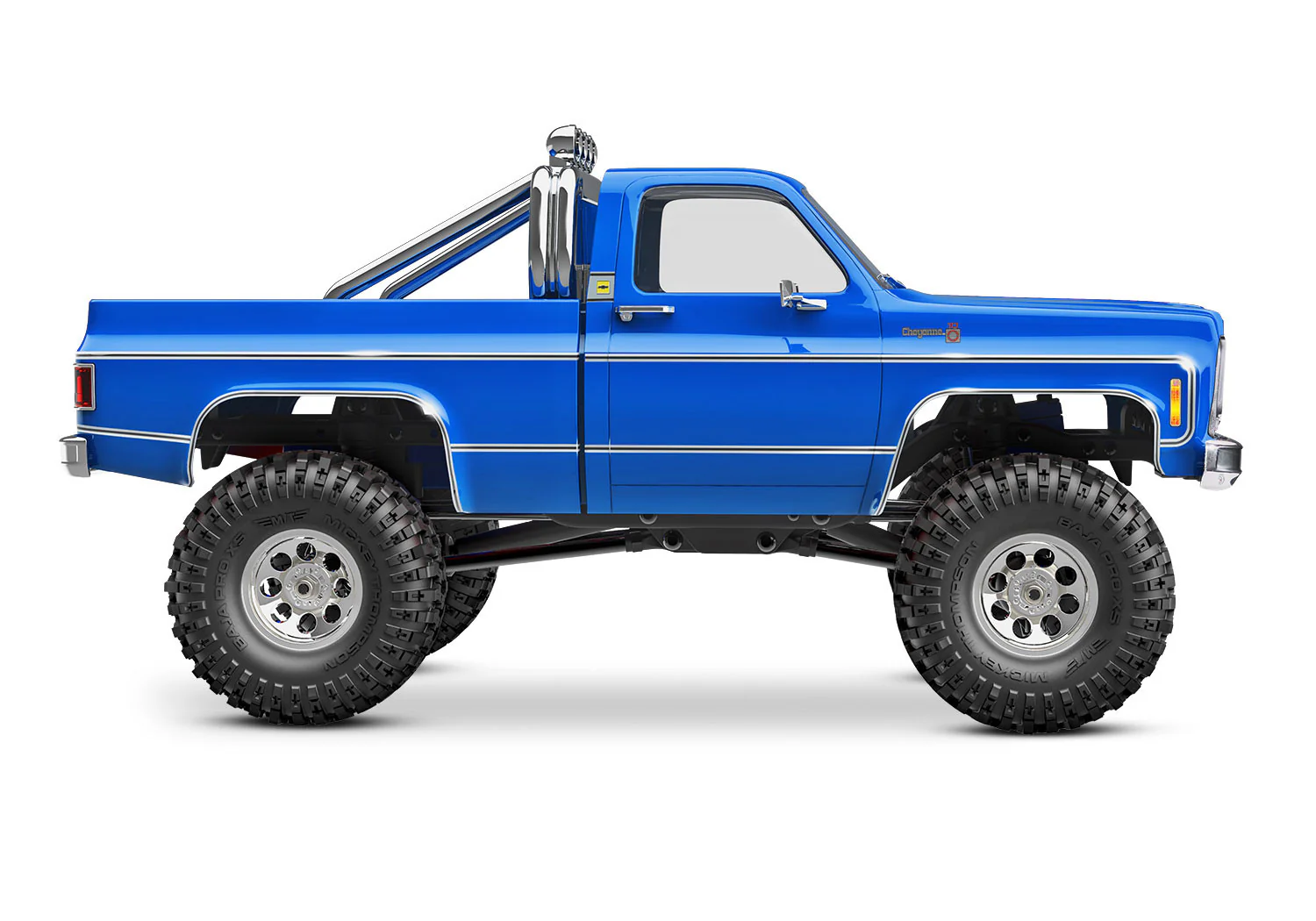 Traxxas TRX-4M High Trail Cheyenne K10 RTR (Accu/Chargeur) 97064-1 - Image 8