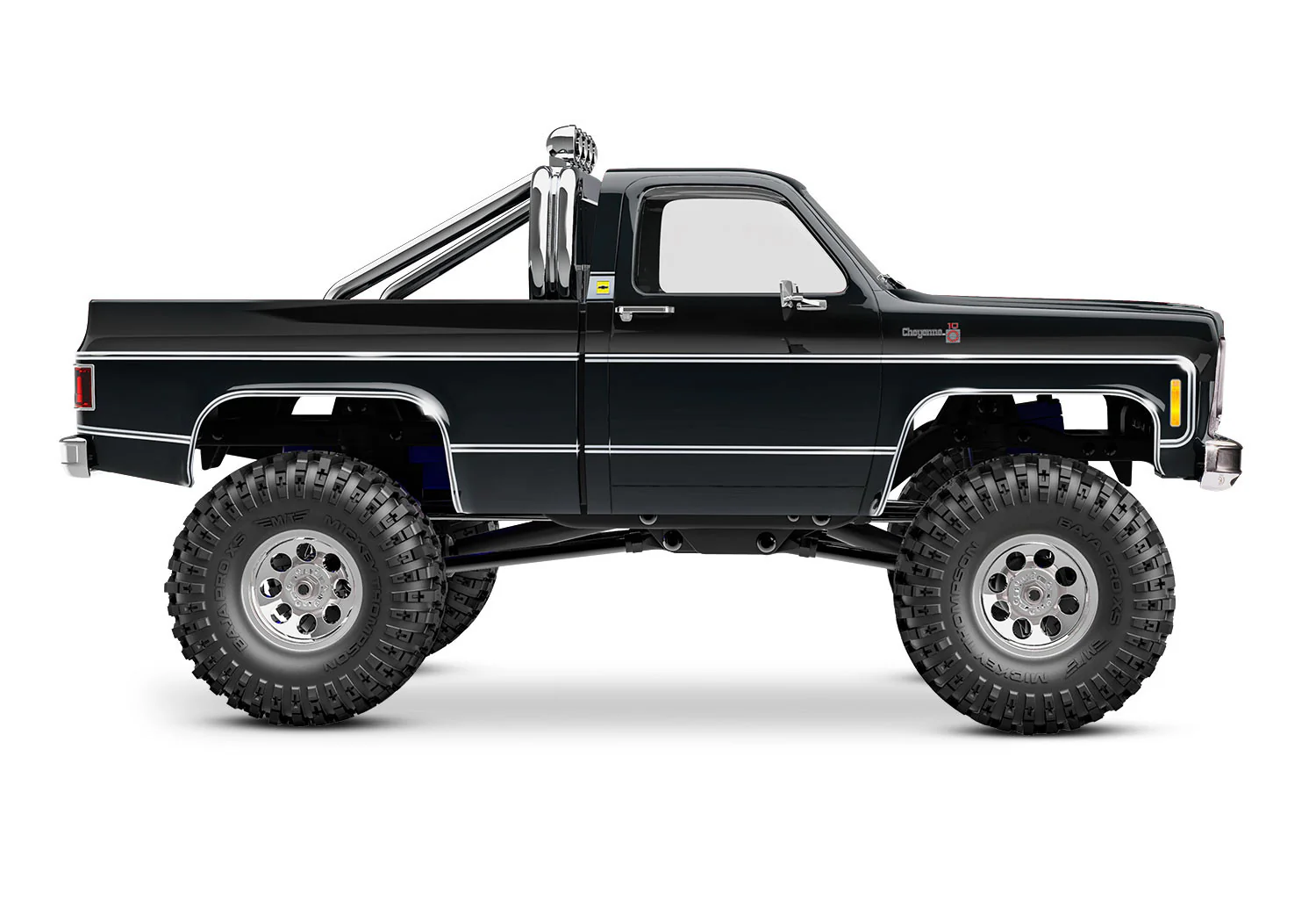 Traxxas TRX-4M High Trail Cheyenne K10 RTR (Accu/Chargeur) 97064-1 - Image 9