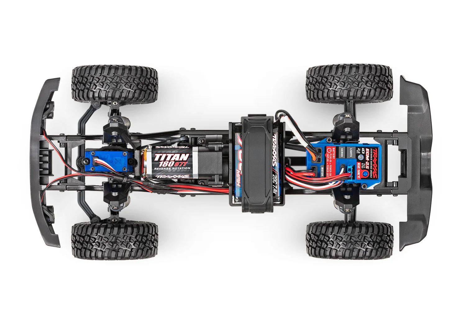 Traxxas TRX-4M Land Rover Defender RTR (Accu/Chargeur) 97054-1 - Image 10